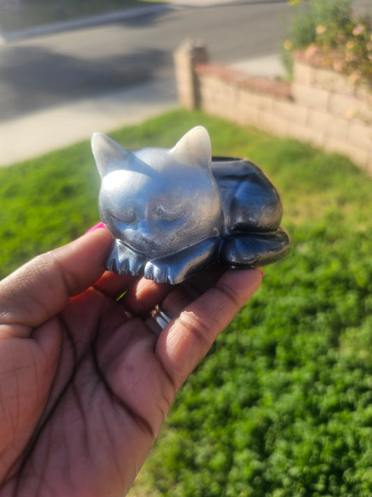Cat Tea Light Holder
