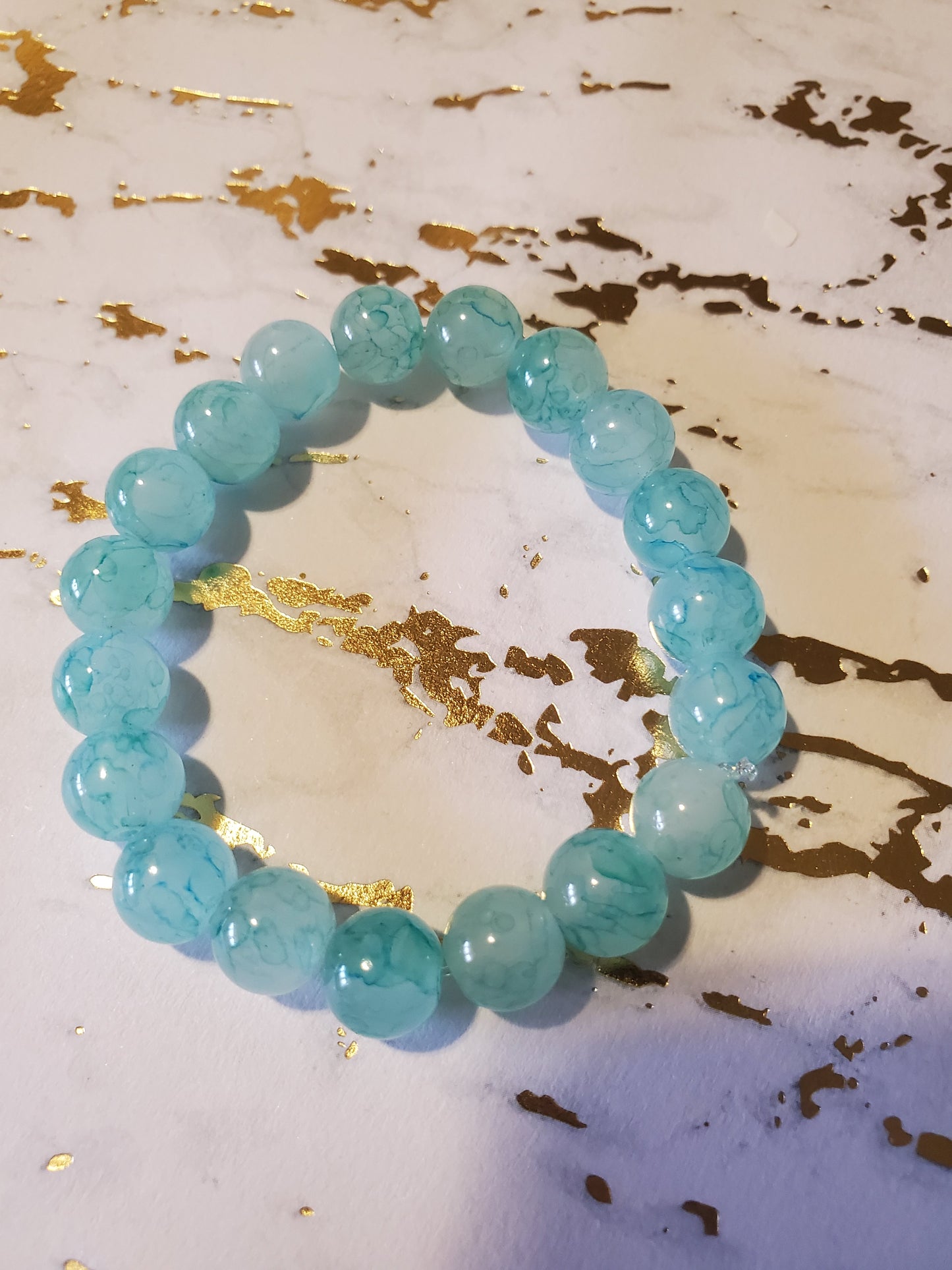 Glass Bead Bracelets