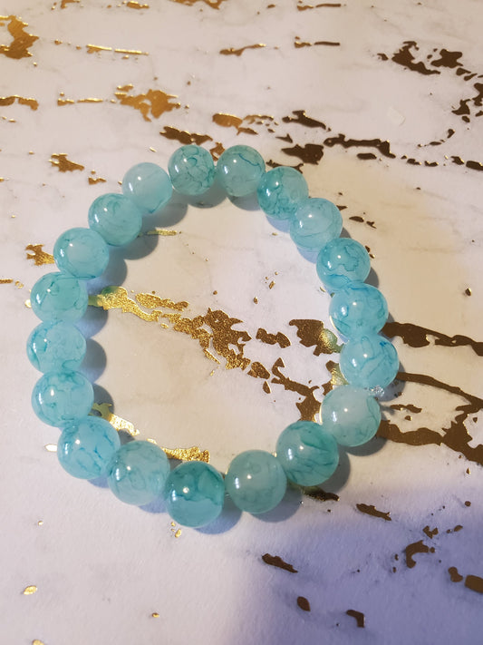 Glass Bead Bracelets