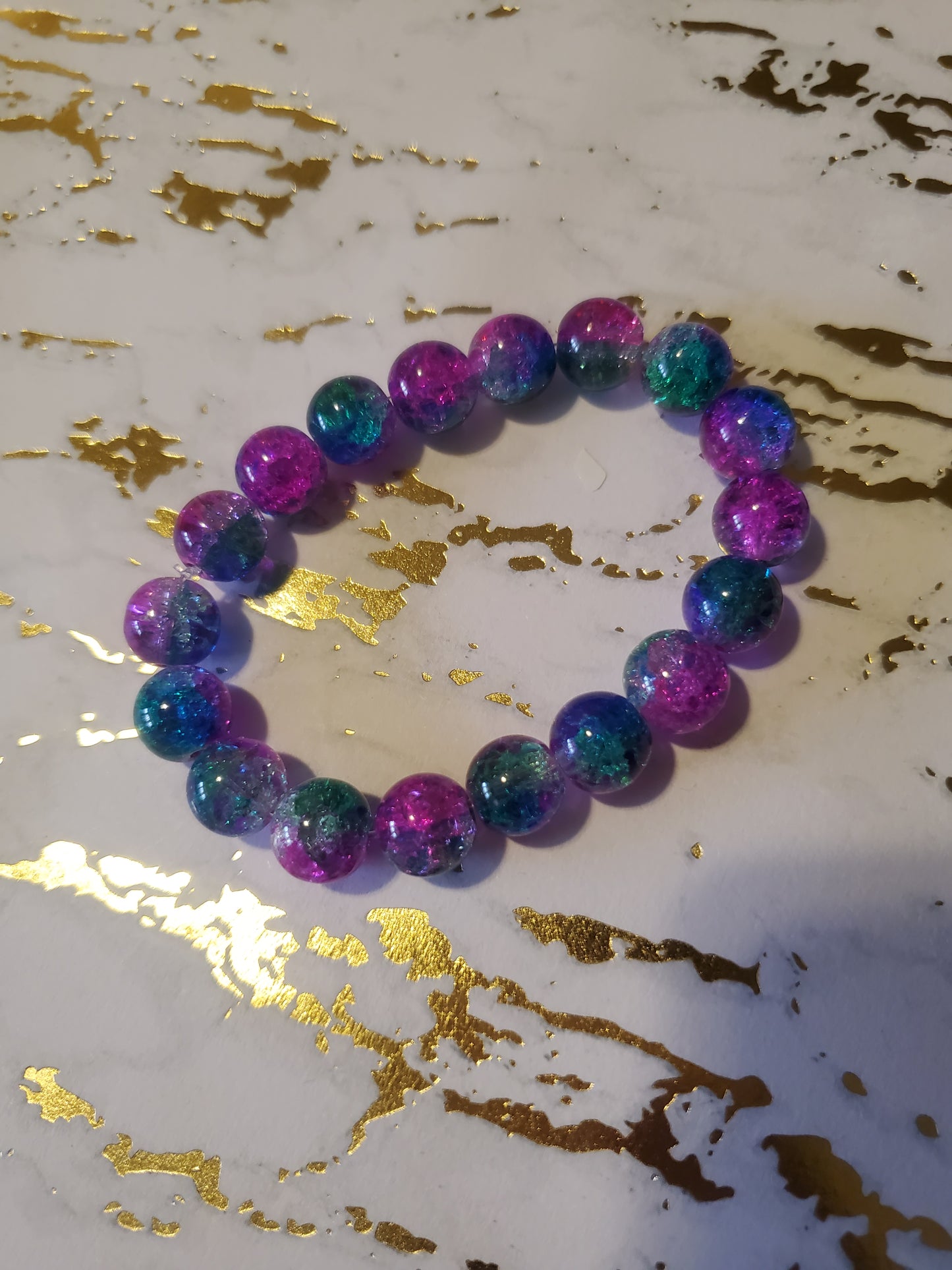 Glass Bead Bracelets