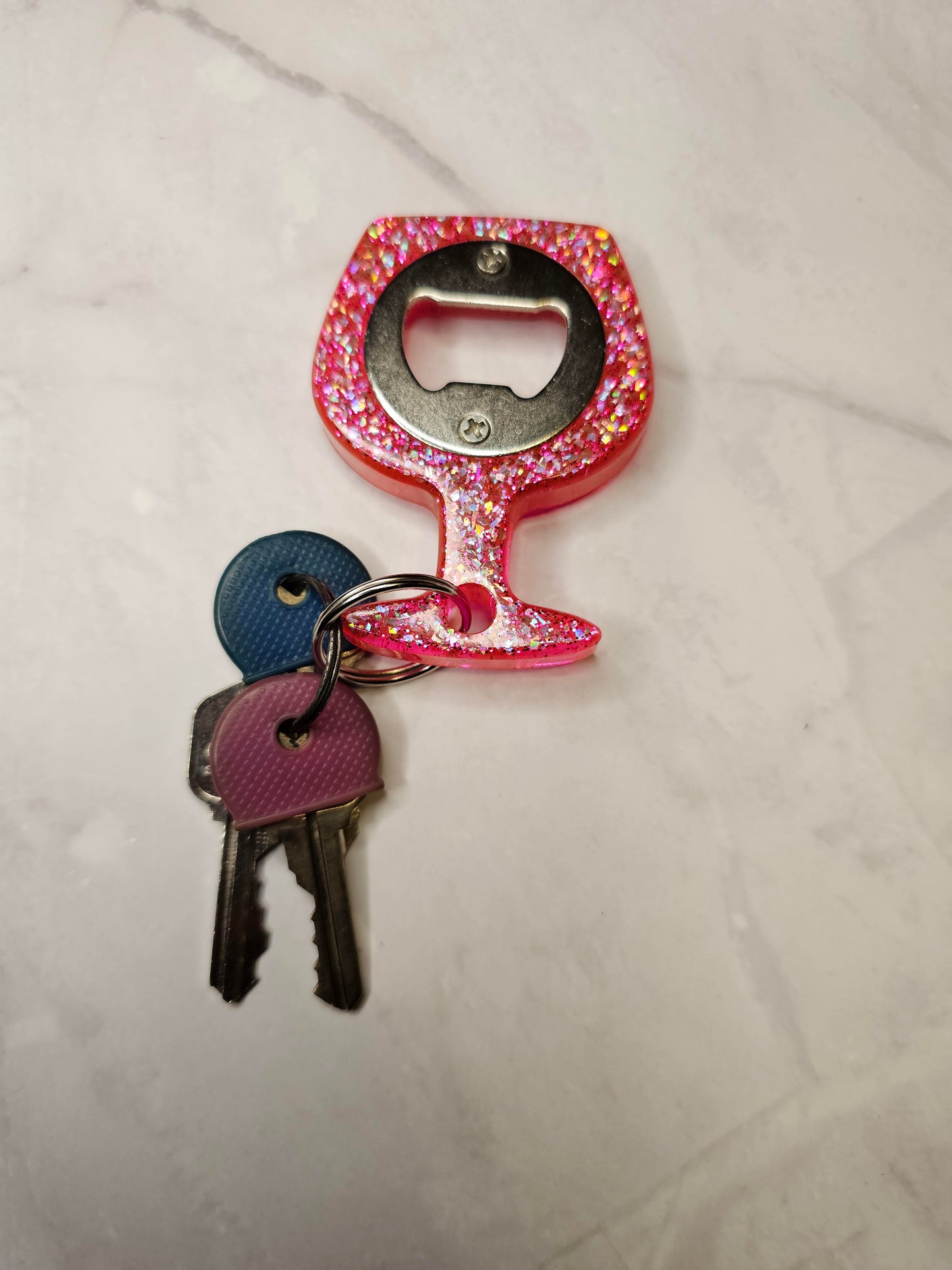 Key-Chain Bottle Opener