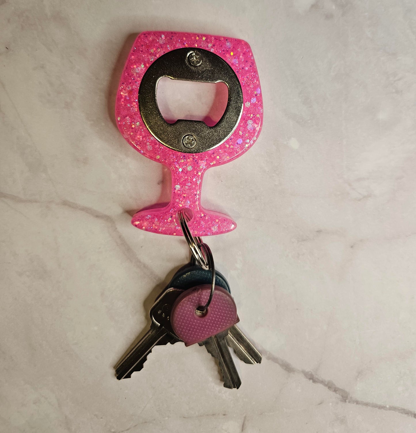 Key-Chain Bottle Opener