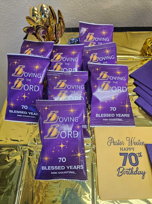 Custom Party Bags and Napkins