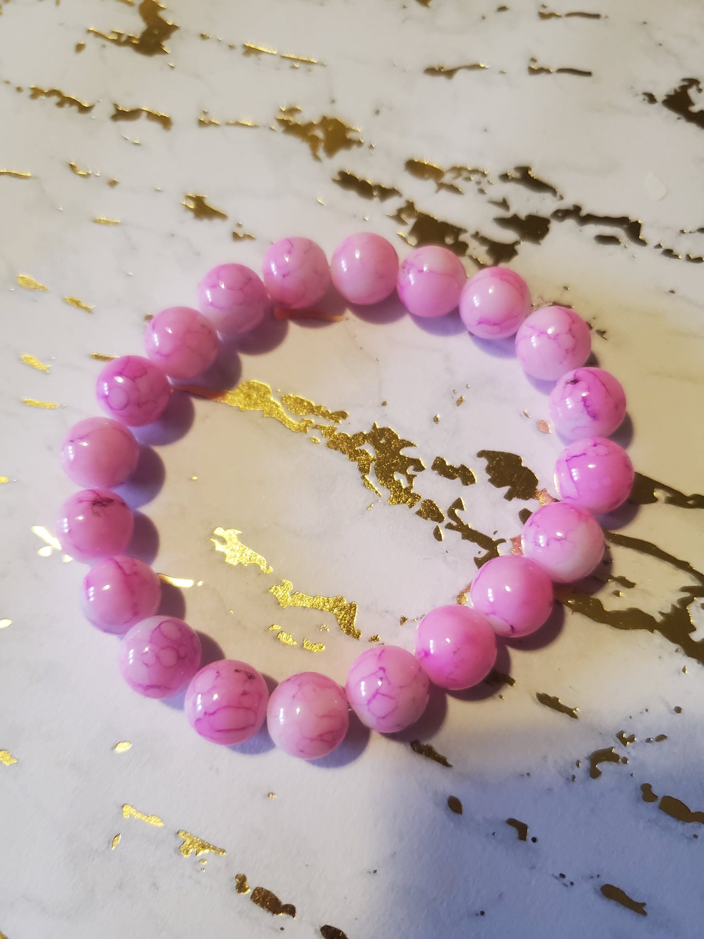 Glass Bead Bracelets