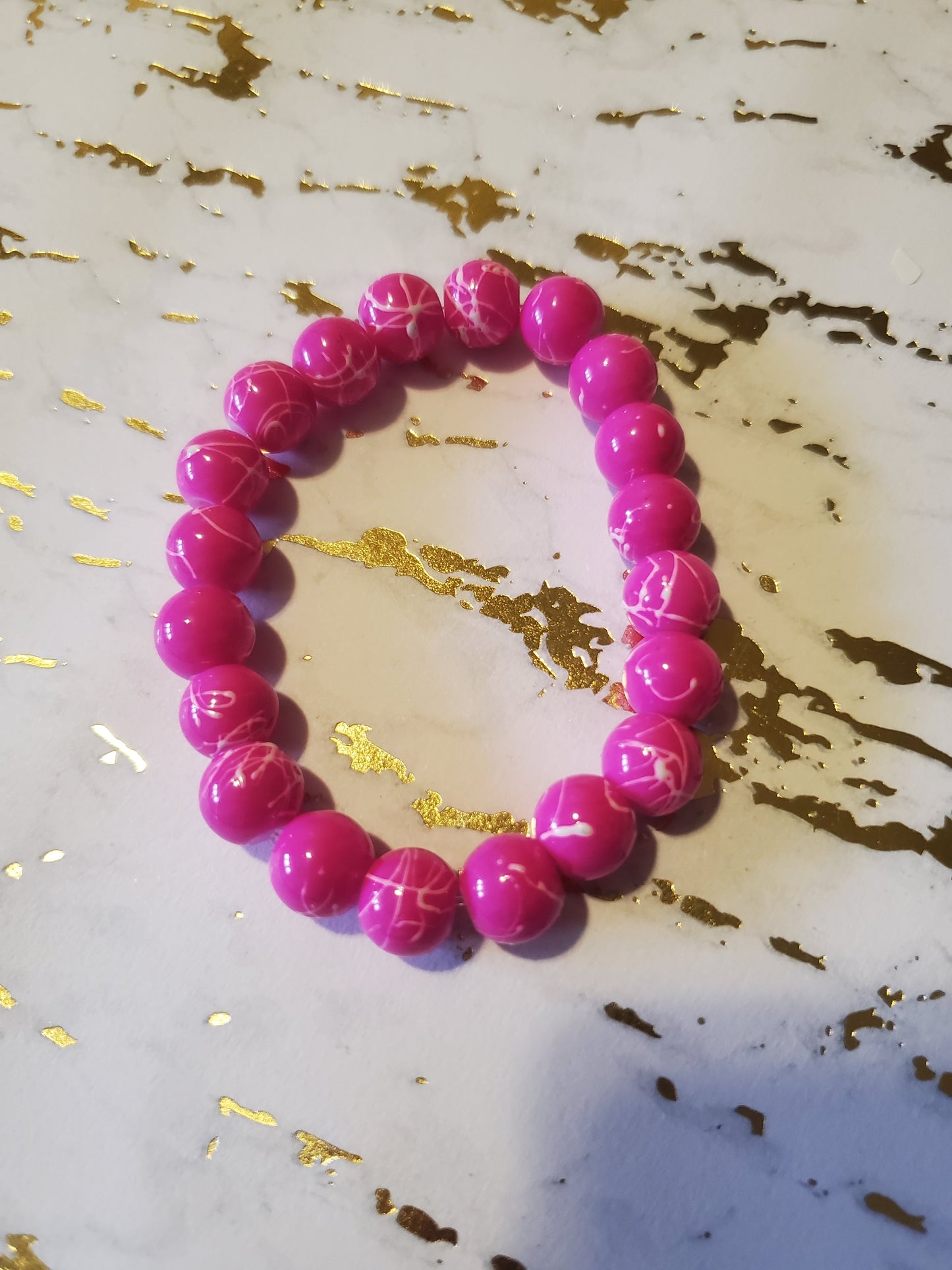 Glass Bead Bracelets