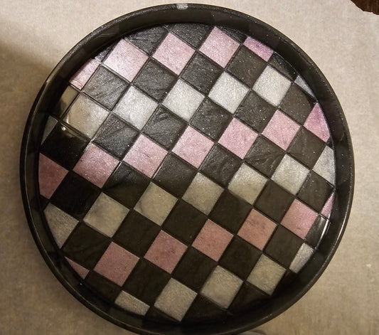 Checkered Tray