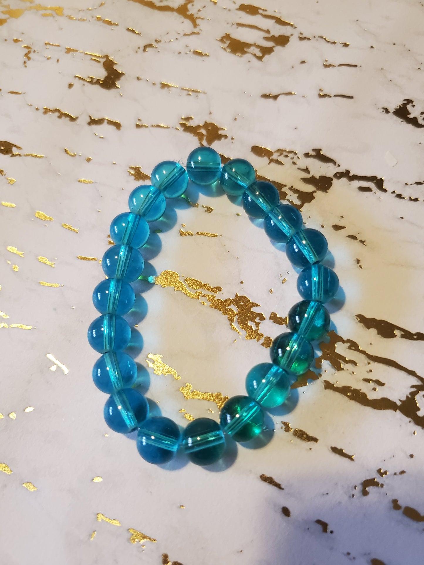 Glass Bead Bracelets