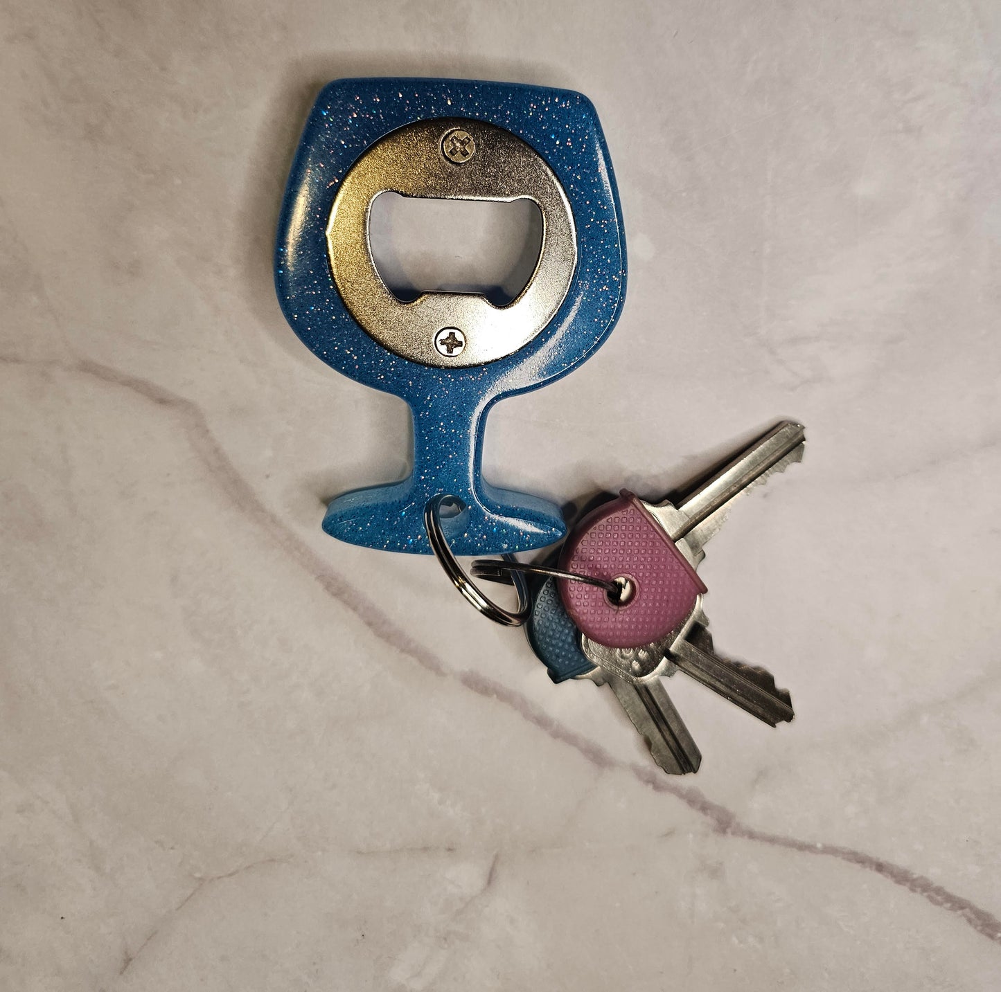 Key-Chain Bottle Opener