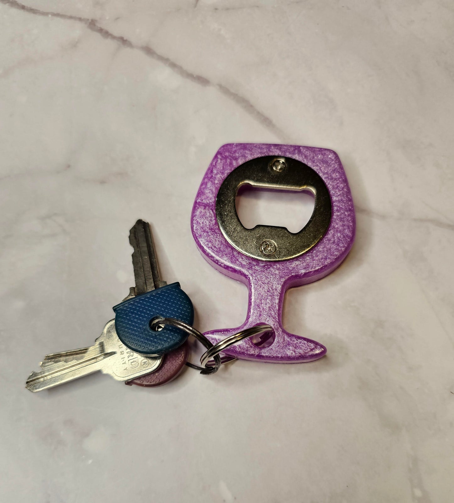 Key-Chain Bottle Opener