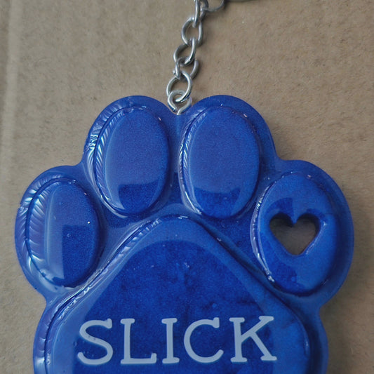 Paw Keychains