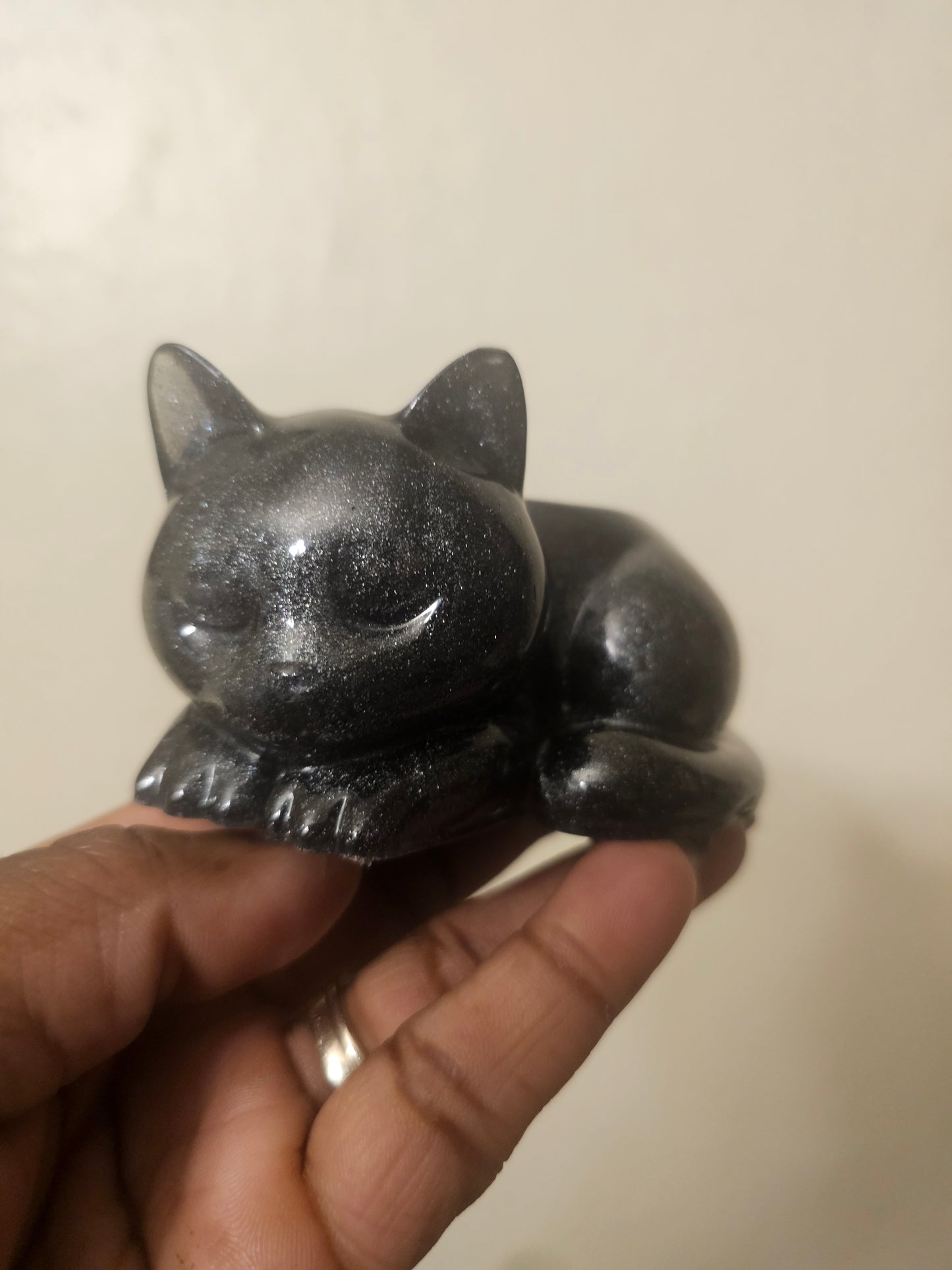 Cat Tea Light Holder