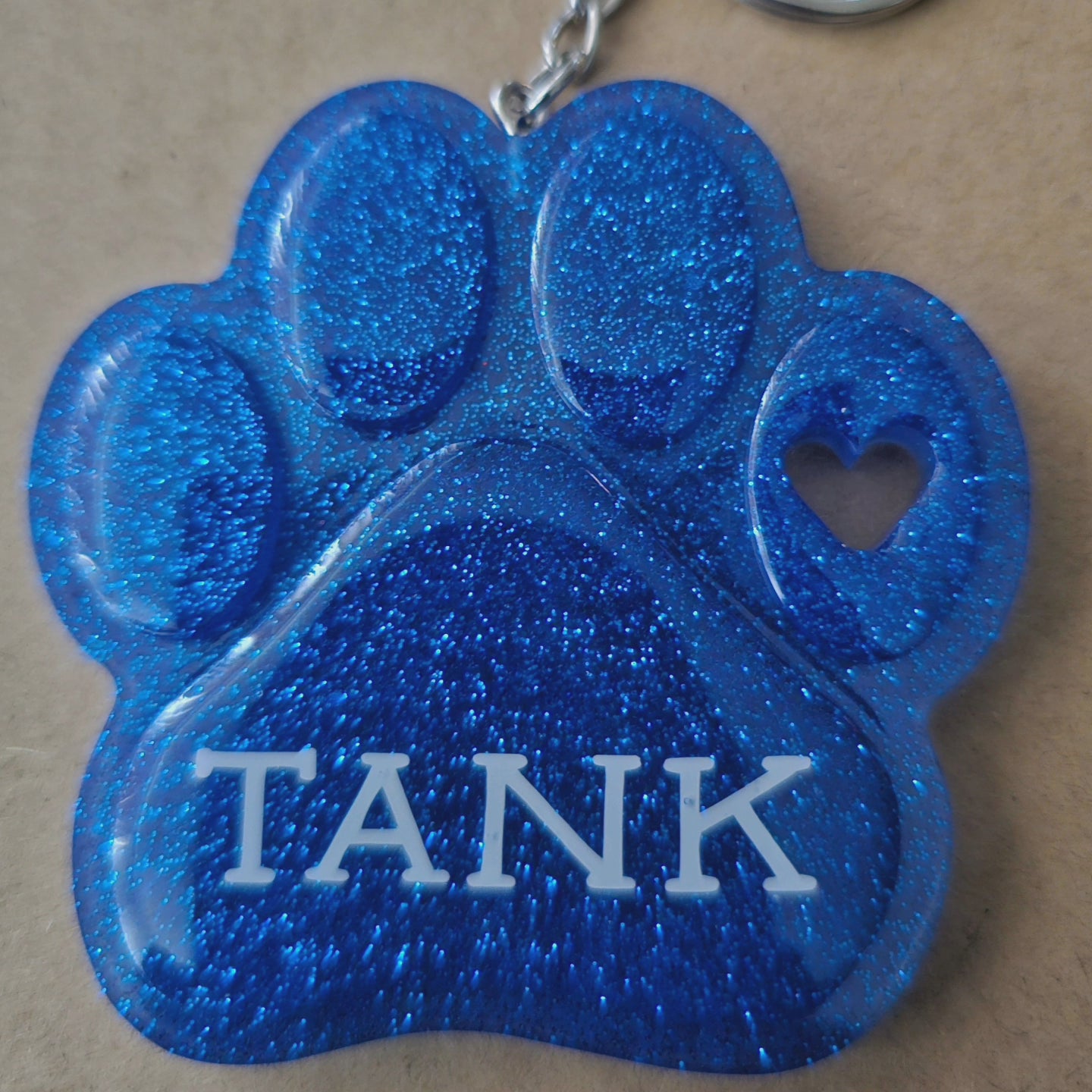 Paw Keychains