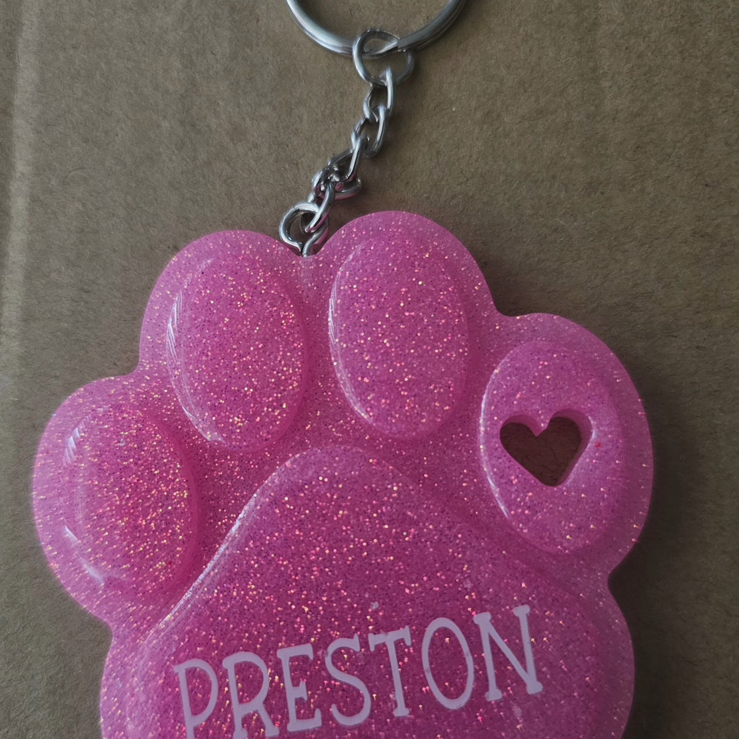 Paw Keychains