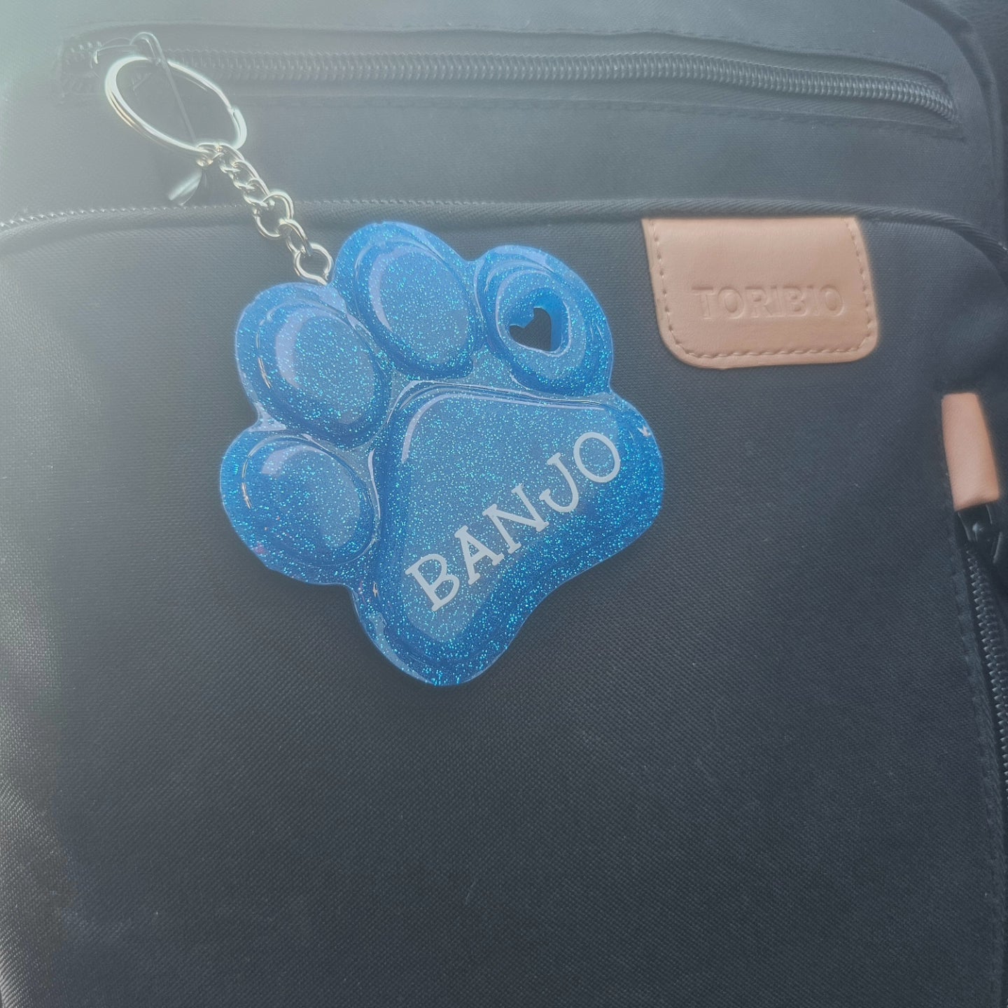 Paw Keychains