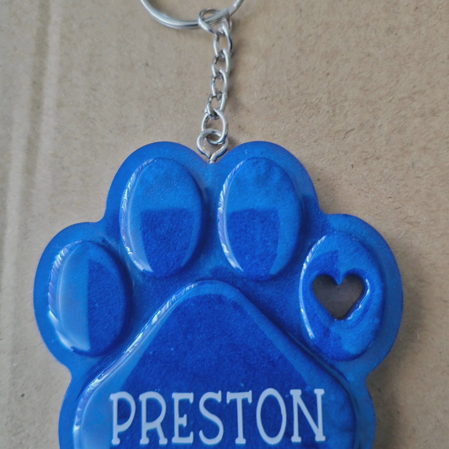 Paw Keychains